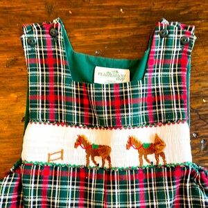 Holiday Jon-Jon Romper